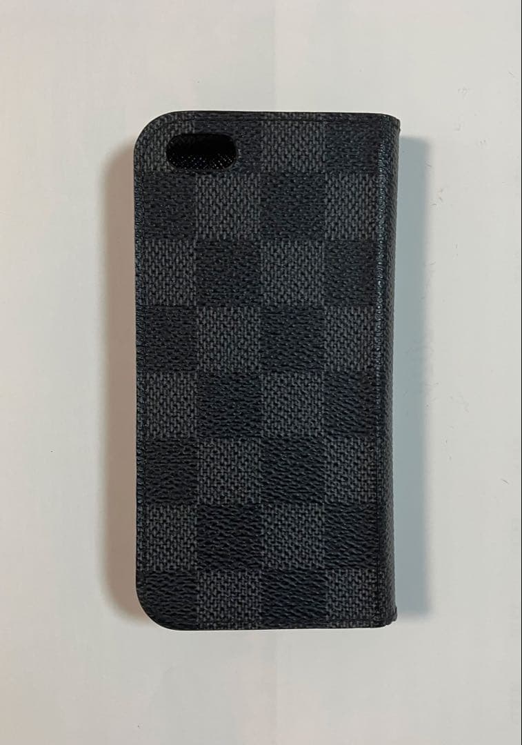 ルイヴィトン ダミエグラフィット iPhone 5、5S、SE 第1世代 手帳型