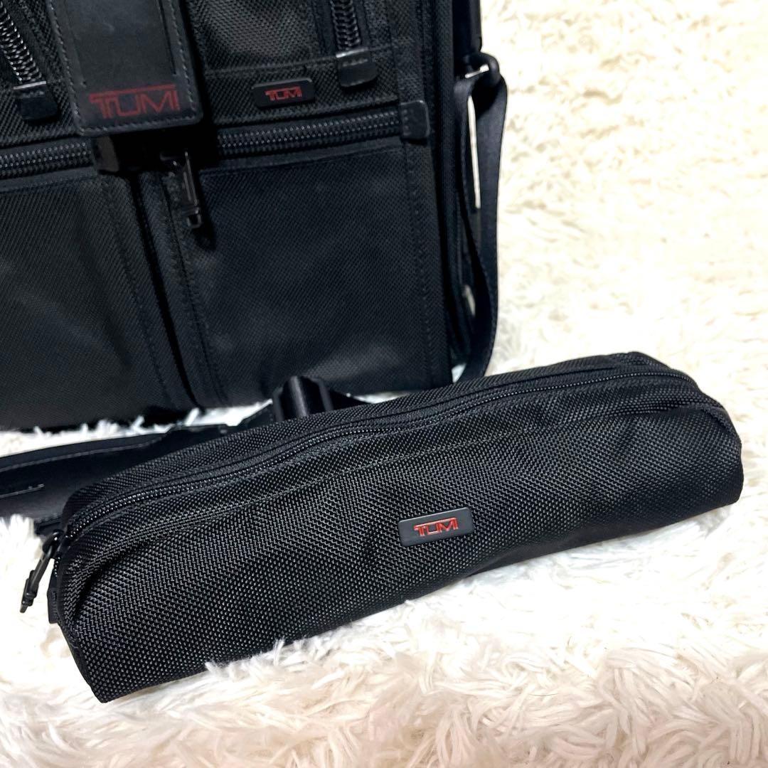【極美品】TUMI 2WAY ビジネスバッグ 26108DH ペンケース付き