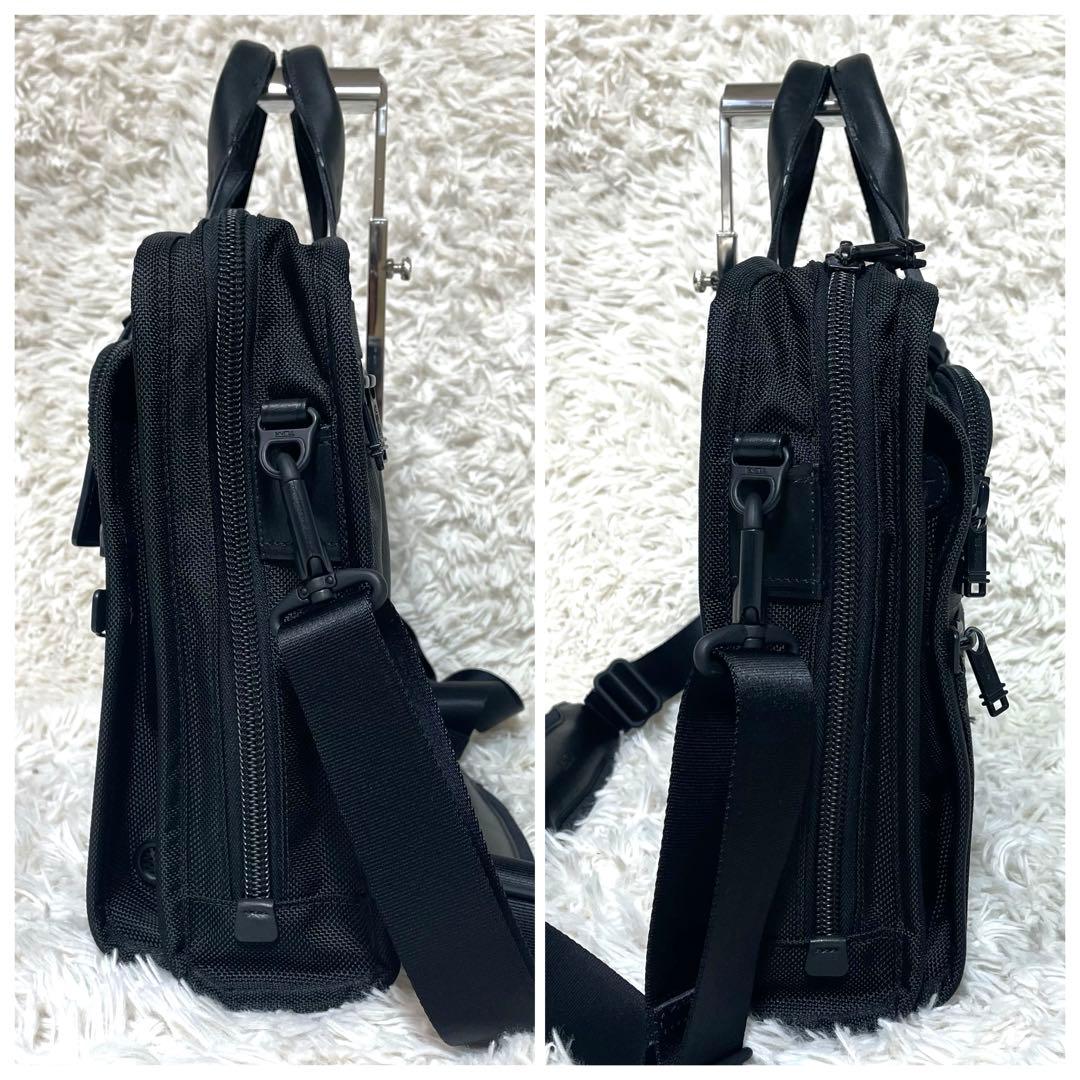 【極美品】TUMI 2WAY ビジネスバッグ 26108DH ペンケース付き