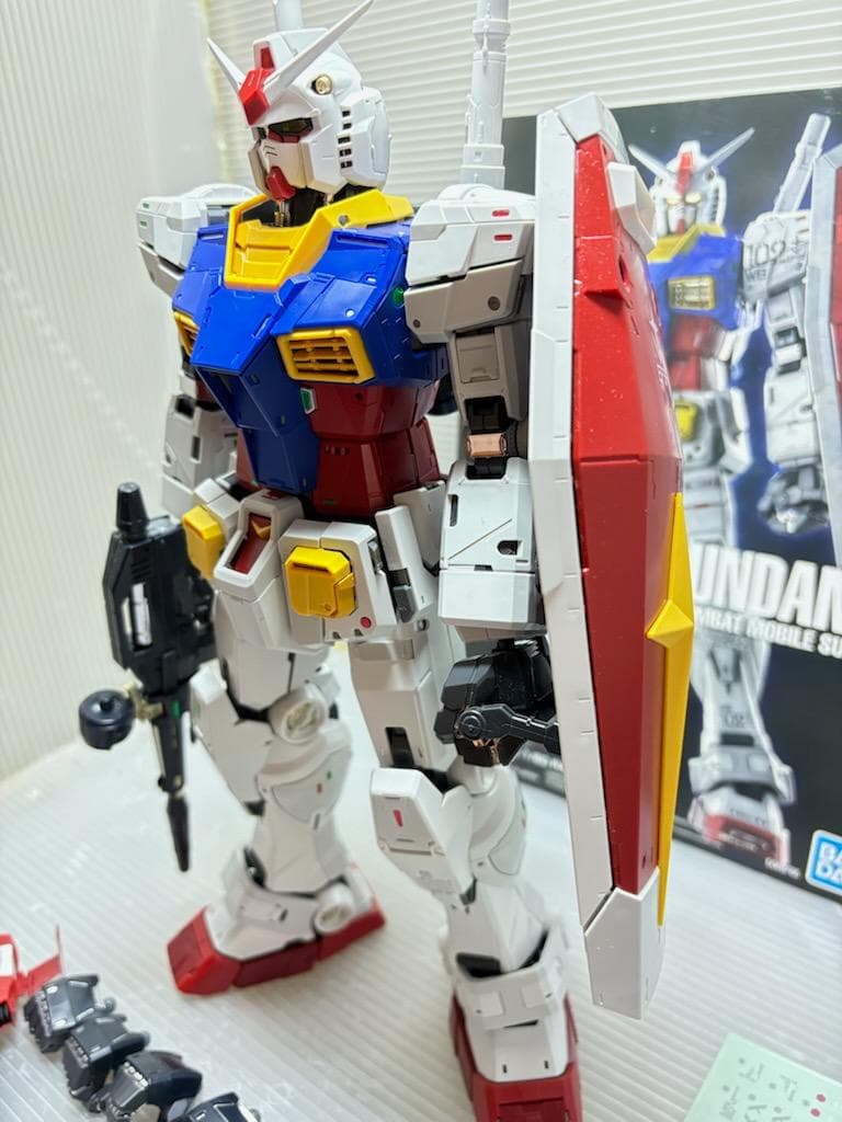 ガンプラ PG UNLEASHED 1/60 RX-78-2 ガンダム L完成品