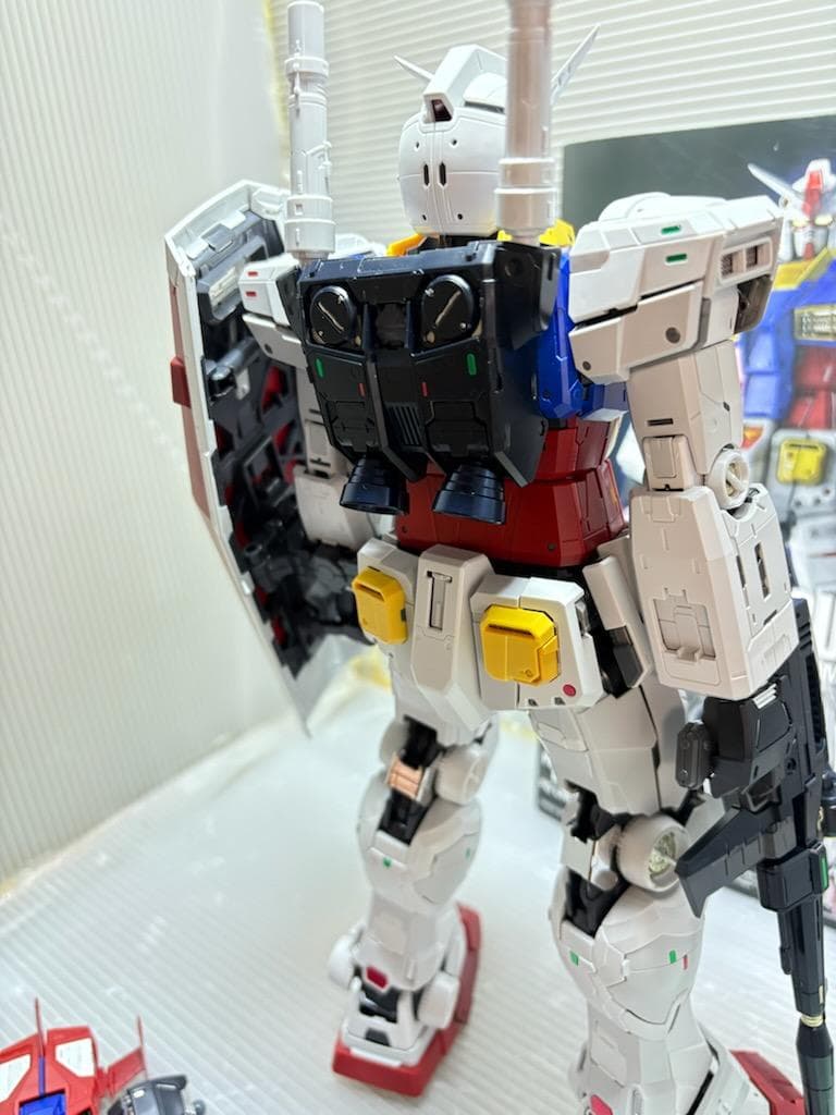 ガンプラ PG UNLEASHED 1/60 RX-78-2 ガンダム L完成品