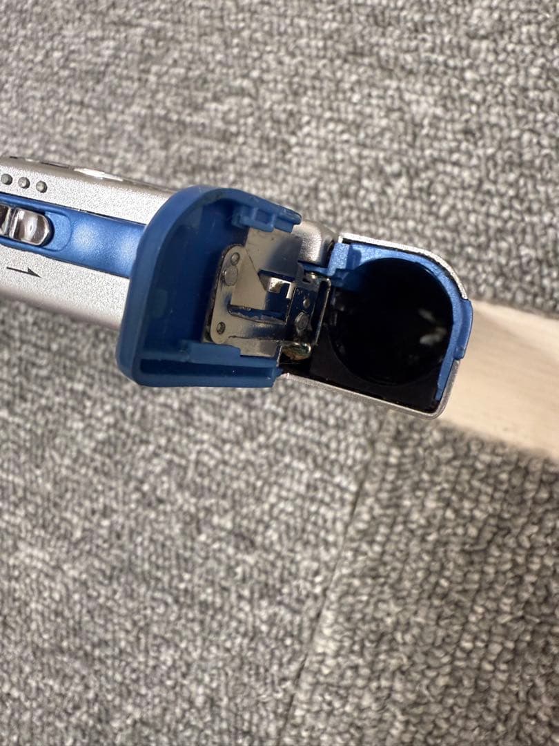 FUZE フューズ PMD-FX1 シルバー ポータブルMDプレーヤー