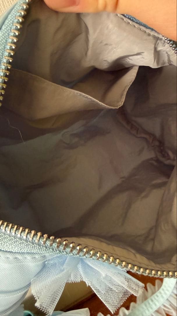 POPPY ポピー チュールフリルバッグ TULLE FRILL BAG