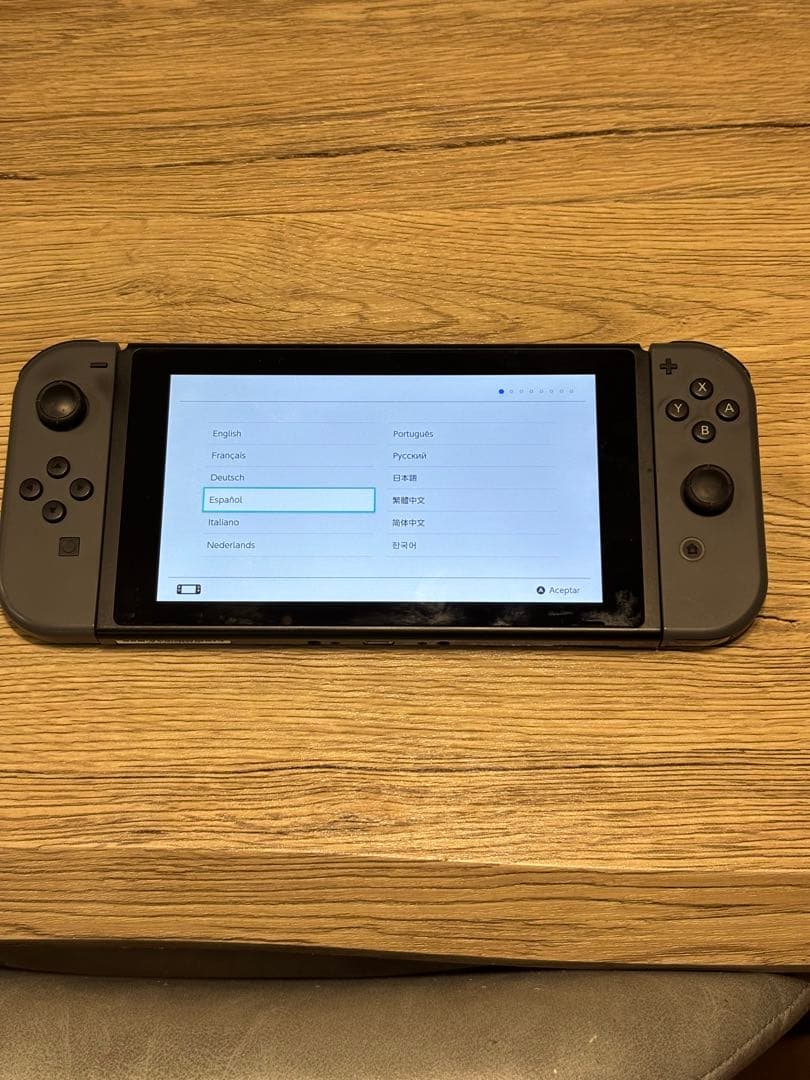 【値下げ】Nintendo Switch 本体 グレー 2020年製
