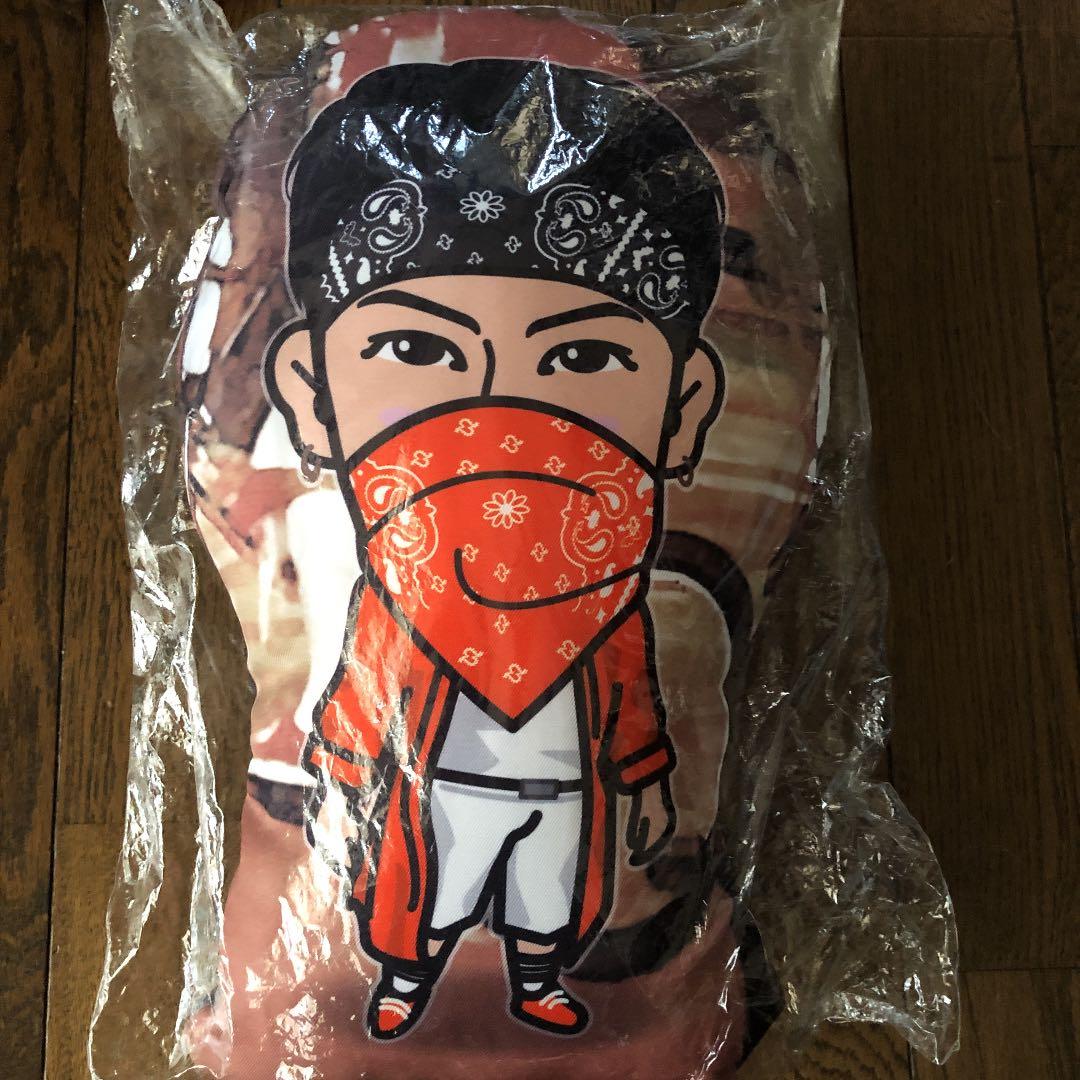 長谷川慎　ジャパラン　クッション　レア