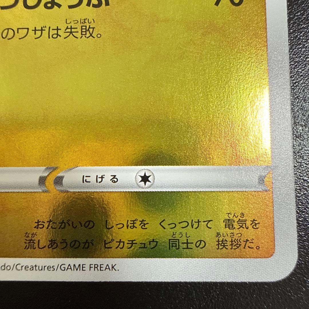 ナガバのピカチュウ