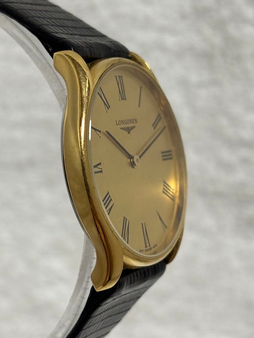 【美品】LONGINES ロンジン 手巻き【847 6139】【稼働品】メンズ