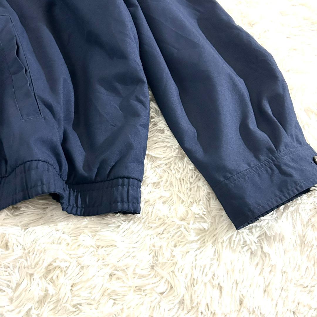 希少サイズ　ラルフローレン ポロ ジャケット ハリントンジャケット ネイビー