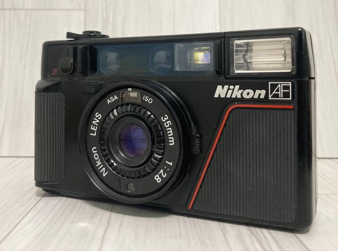 『動作確認済 訳あり』Nikon L35AF ISO1000 フィルムカメラ