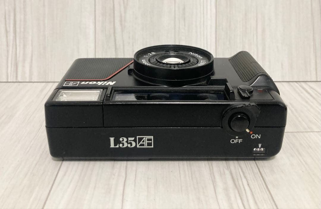 『動作確認済 訳あり』Nikon L35AF ISO1000 フィルムカメラ