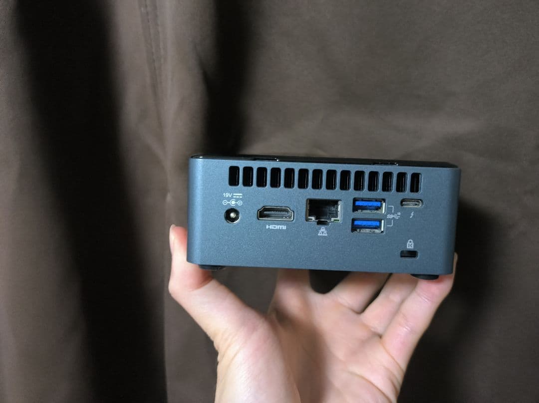 Intel NUC 10i5FNH メモリー 32gb i5 10世代