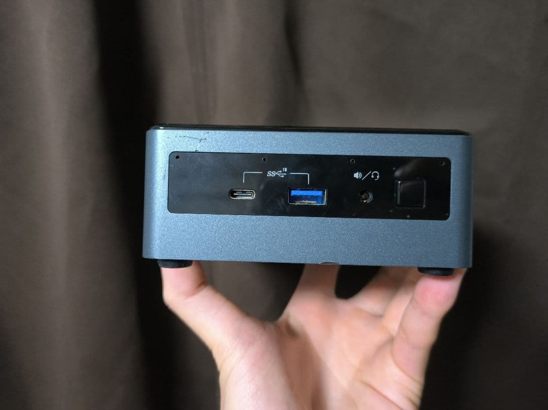 Intel NUC 10i5FNH メモリー 32gb i5 10世代