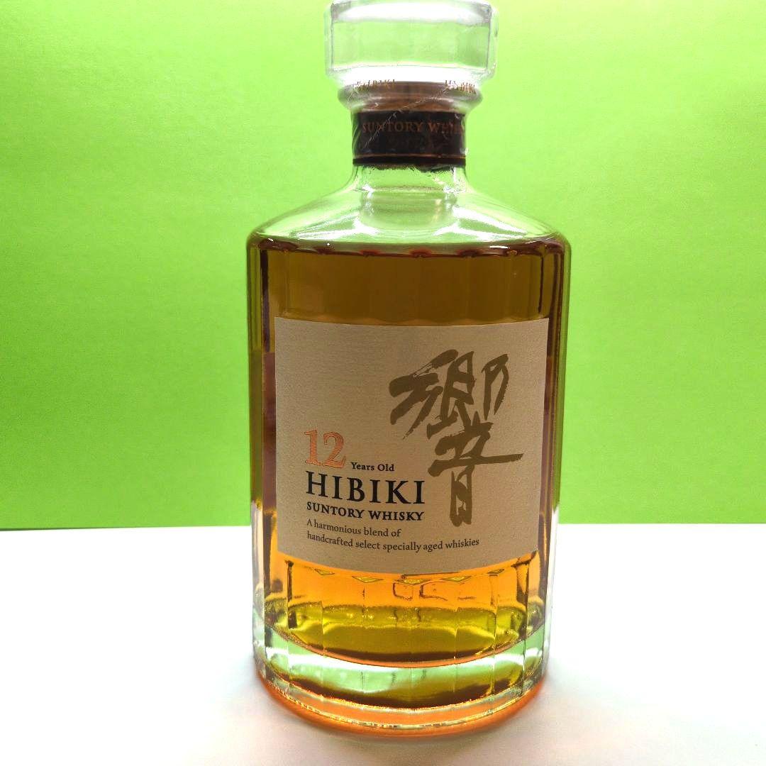 HIBIKI 12年 日本のブレンデッドウイスキー
