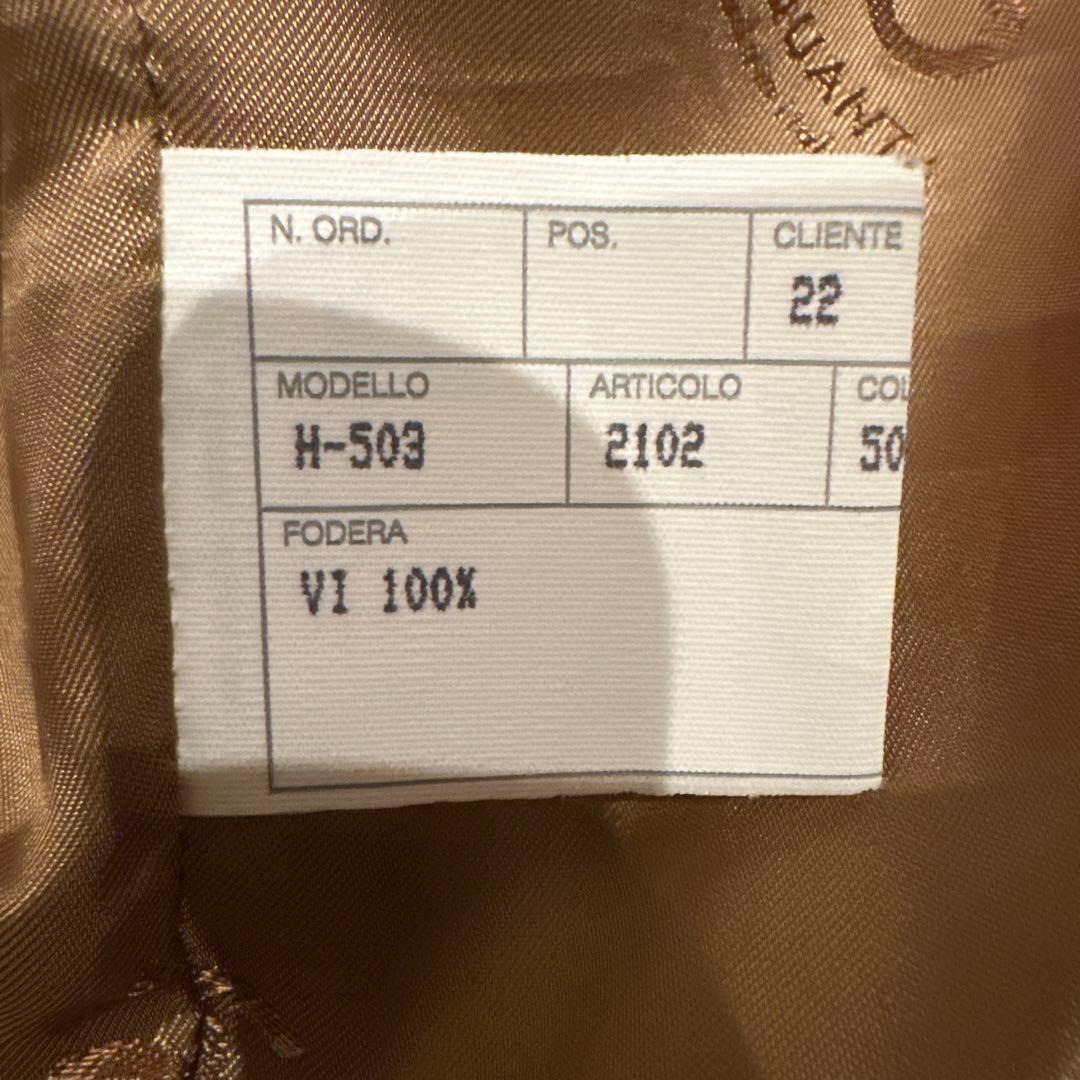 チンクアンタ　CINQUANTA ライダース　ジャケット46