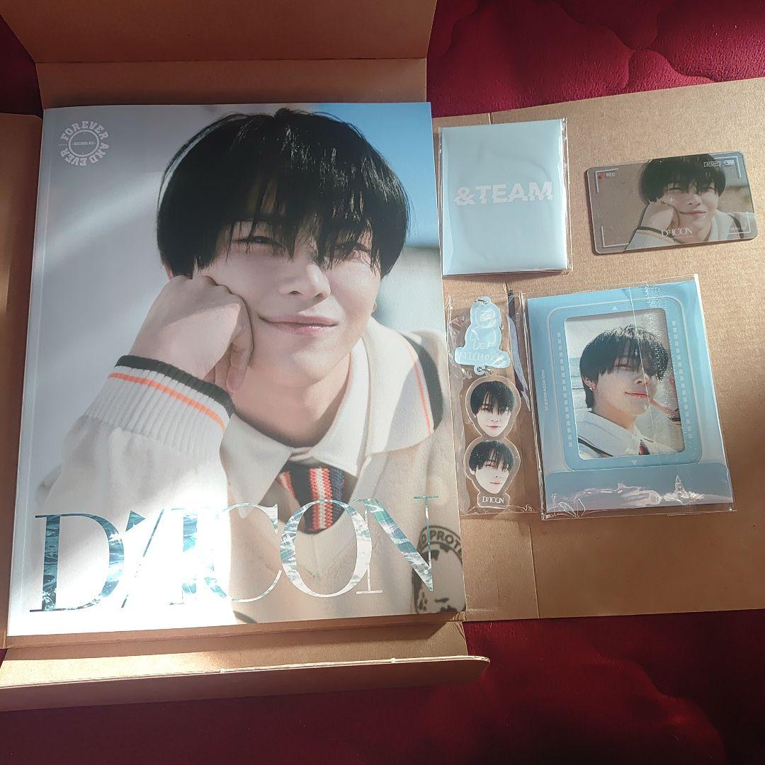 &TEAM D'CON フォトブックセット　ニコラス