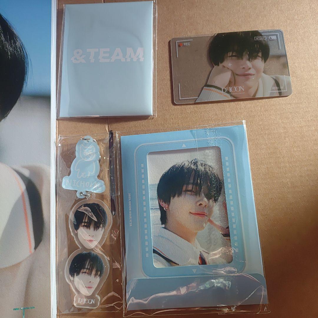 &TEAM D'CON フォトブックセット　ニコラス