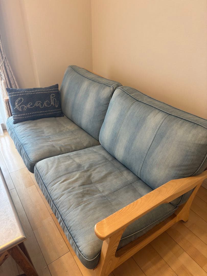 【Lrose】WTW　TISMO SOFA DENIM2
