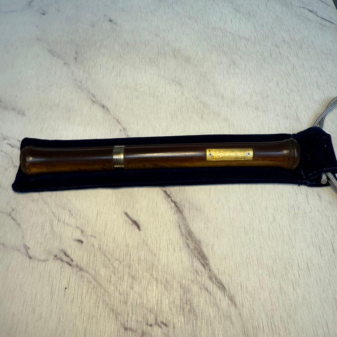 長原宣義 作品　21K万年筆 日本製 専用ケース付き