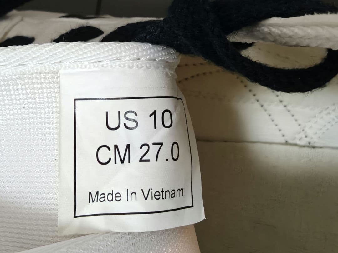 asicsアシックス ボクシングシューズ ハイカット ホワイト/ネイビー27cm