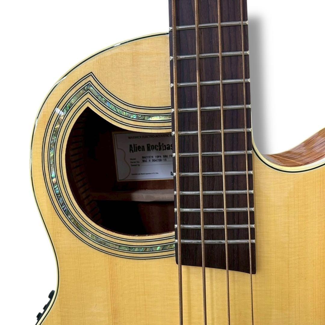Warwick Alien Deluxe 4弦 アコースティックベース