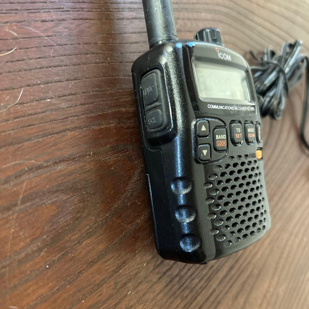 アイコム ICOM IC-R5 広帯域ハンディ受信機　エアバンド