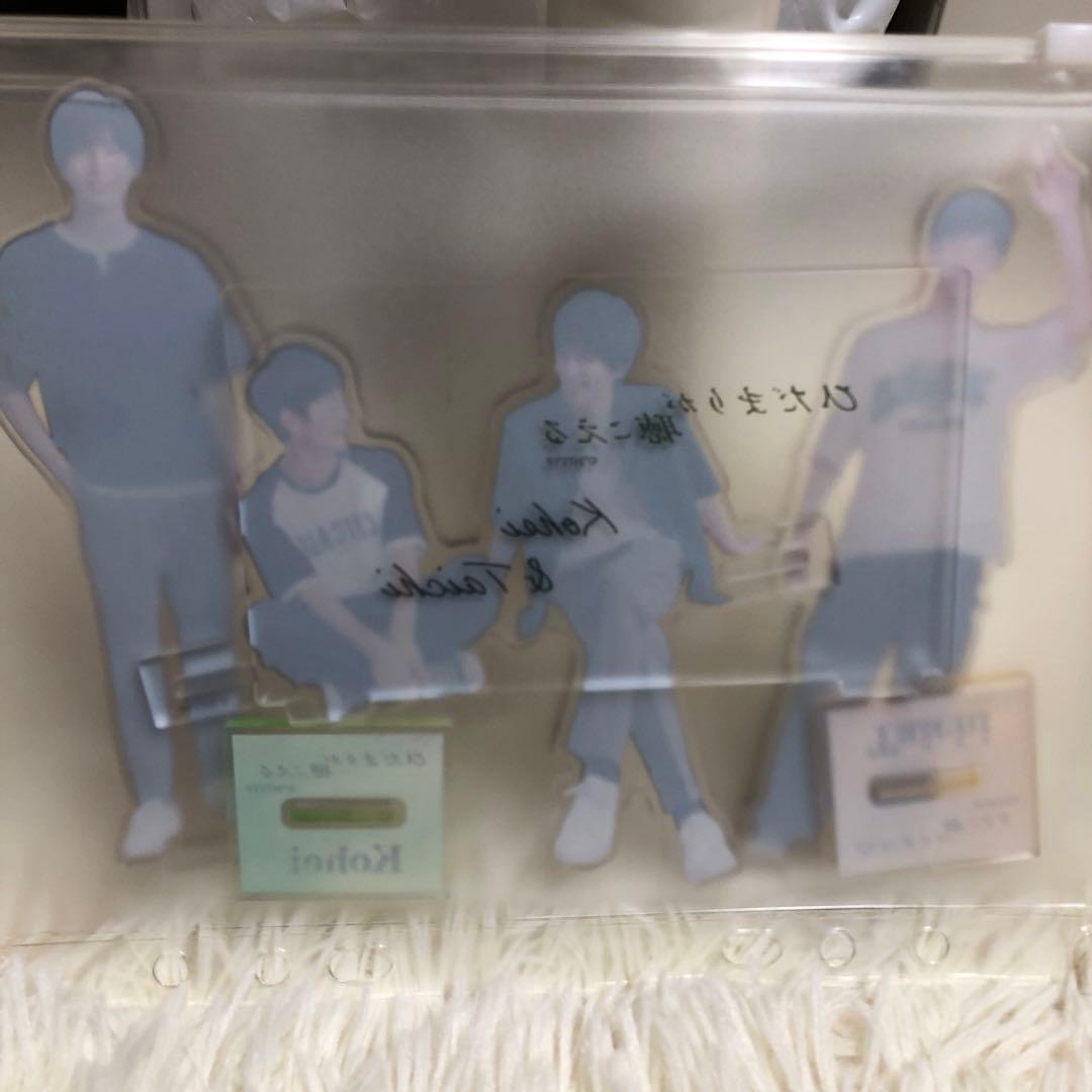 ひだまりが聴こえるアクリルスタンド中沢元紀X小林虎之介