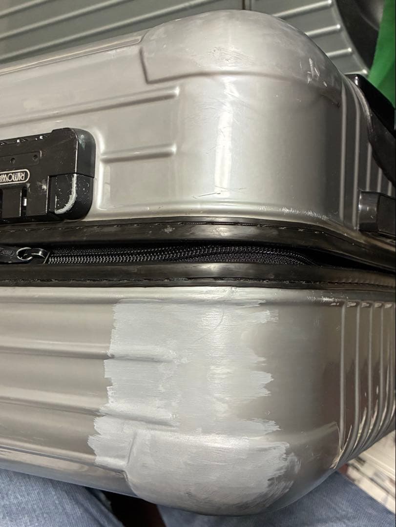 値下げ【訳あり】RIMOWA SALSA 4輪 シルバー 約63L