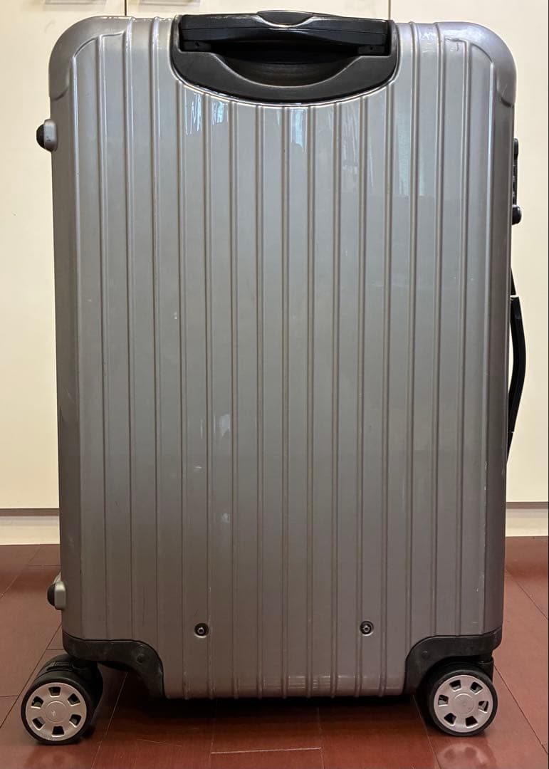 値下げ【訳あり】RIMOWA SALSA 4輪 シルバー 約63L