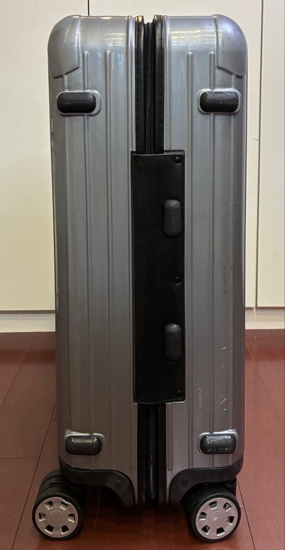 値下げ【訳あり】RIMOWA SALSA 4輪 シルバー 約63L