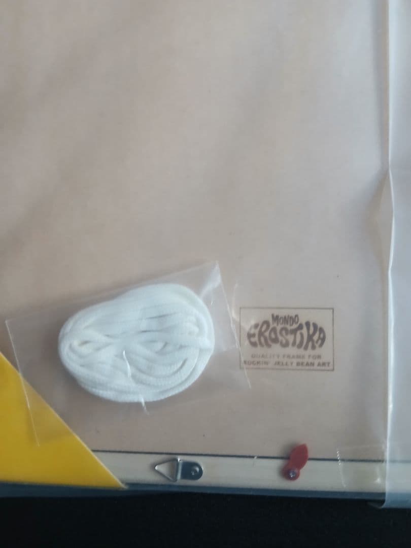 WWRR vol.2正規限定 フレーム付きポスター未開封　ロッキンジェリービーン