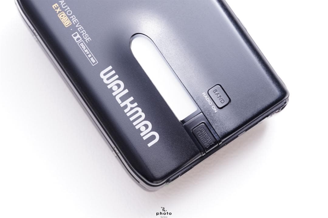 SONY WALKMAN FM/AM カセットウォークマン WM-FX70 B