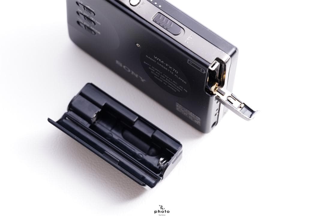 SONY WALKMAN FM/AM カセットウォークマン WM-FX70 B