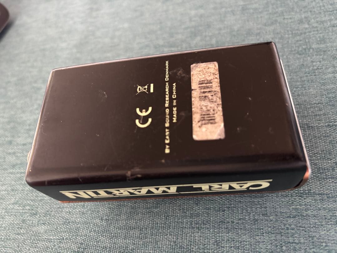CARL MARTIN DC DRIVE ギターエフェクター