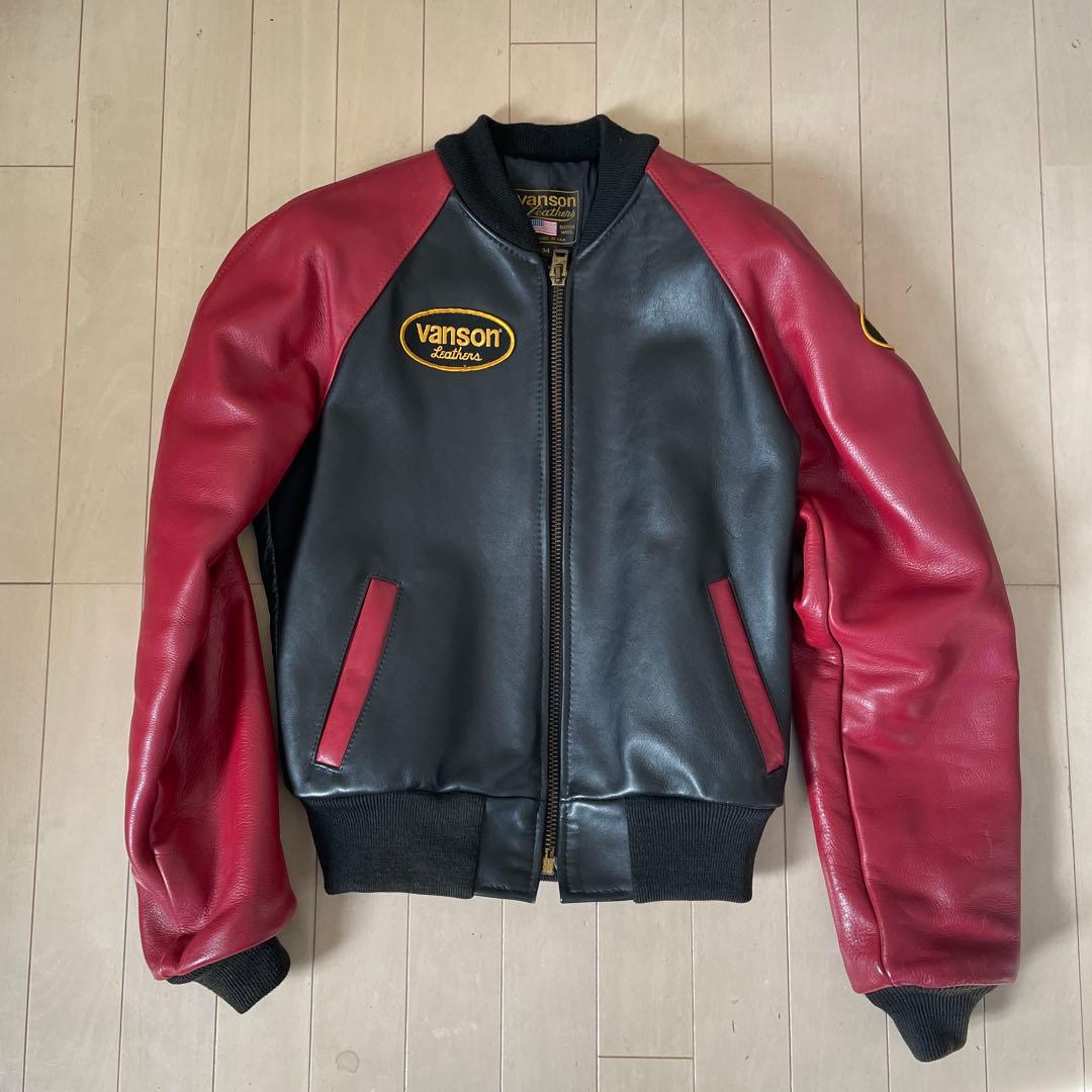 バンソン　レザージャケット