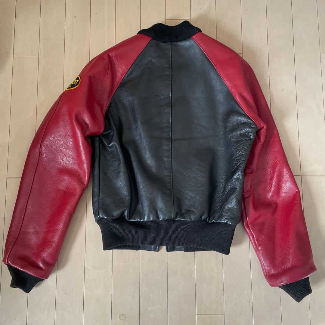 バンソン　レザージャケット