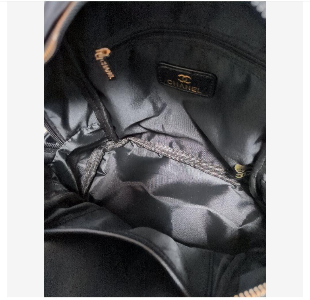 シャネル リュック ノベルティ リュックサック キルティングデザイン