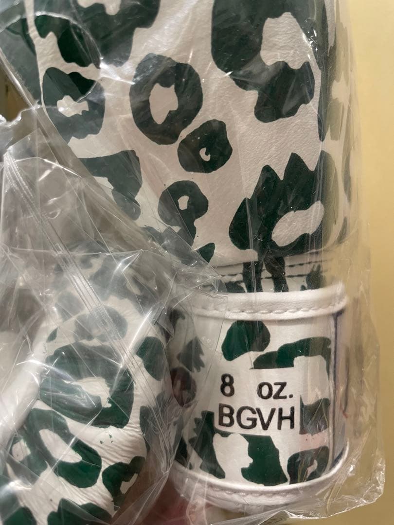 WINDY ヒョウ柄 ボクシンググローブ 8oz 新品未開封