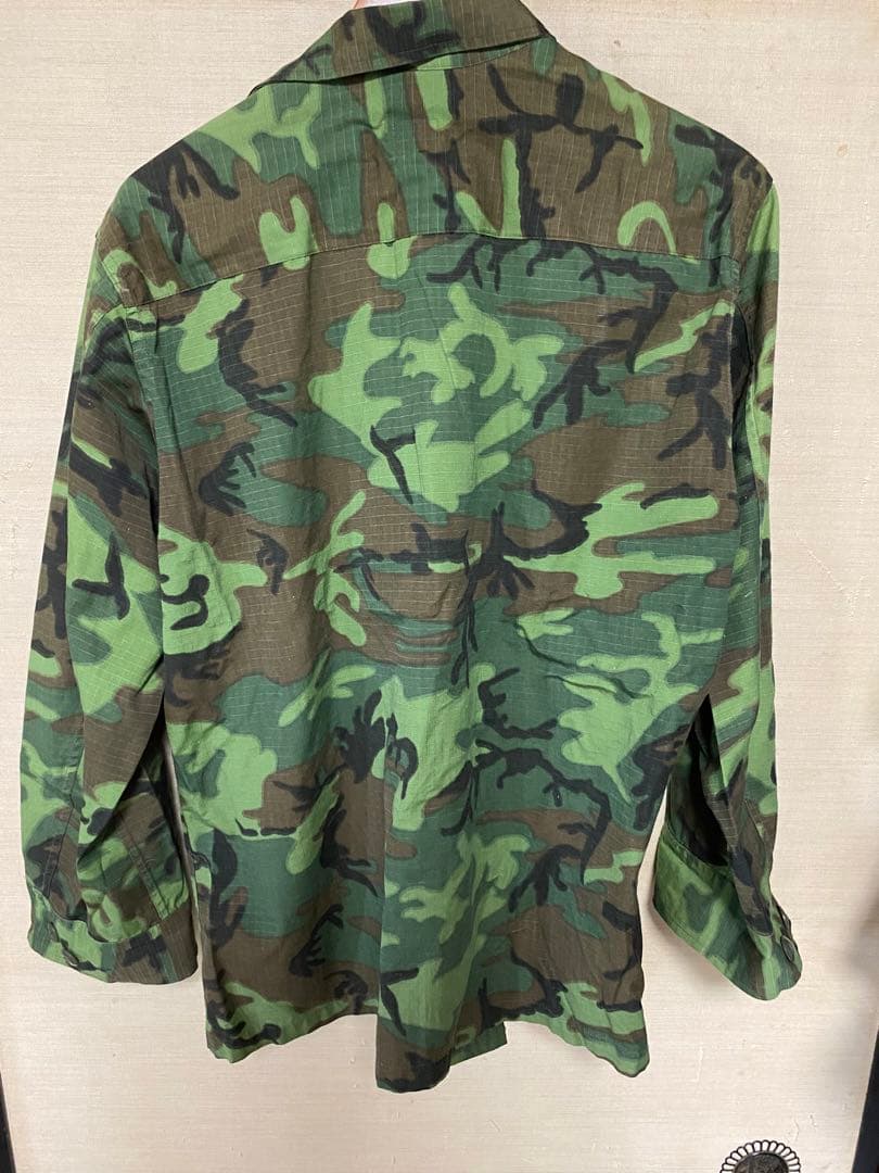 ミリタリー　ファティーグジャケット　4th