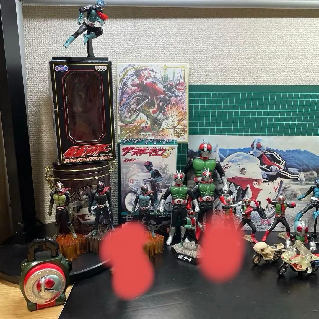 仮面ライダー1 & 2 Ichigo Nigo コレクション