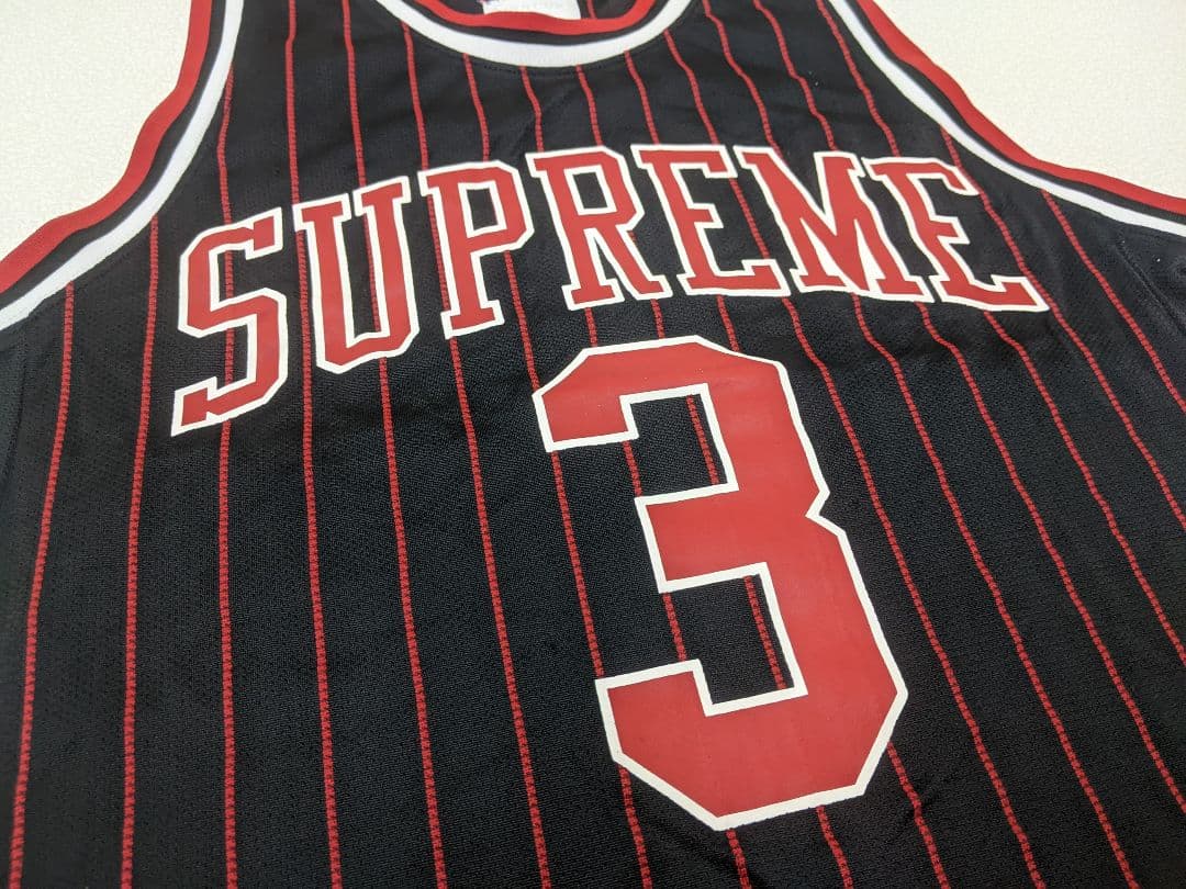 トップス Supreme 16ss rossover Baketball Jersey