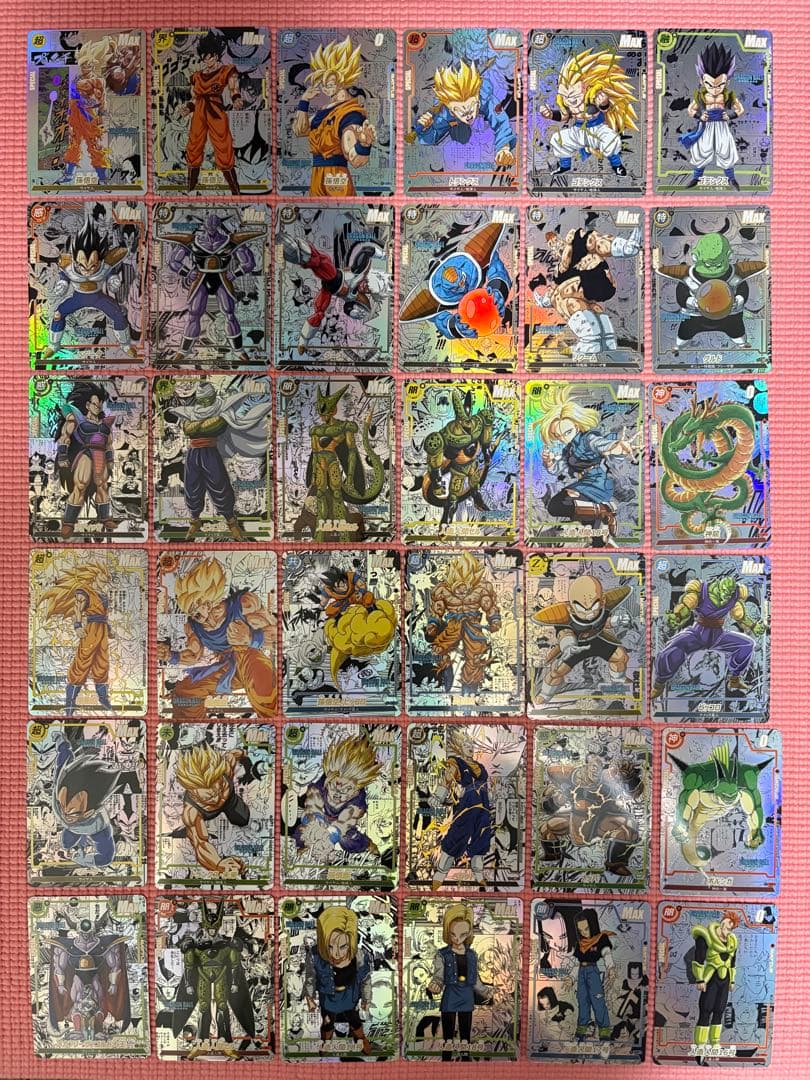 36枚　コミパラ③④ コミパラ　ドラゴンボール　キラカード