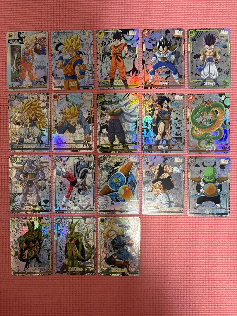 36枚　コミパラ③④ コミパラ　ドラゴンボール　キラカード