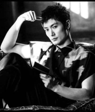 Paul Smith 　ポールスミス　モノトーン転写ノースリーブシャツ