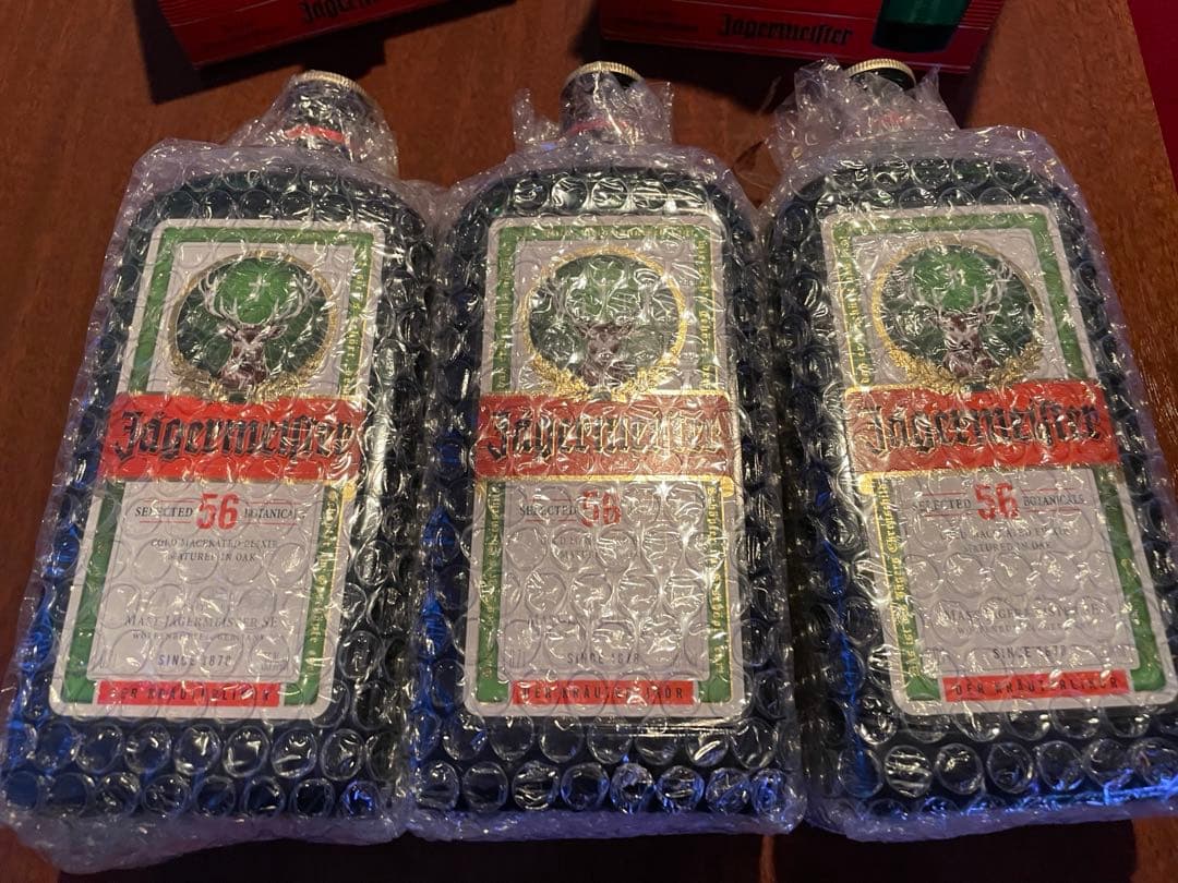 イェーガーサーバー、備品セット