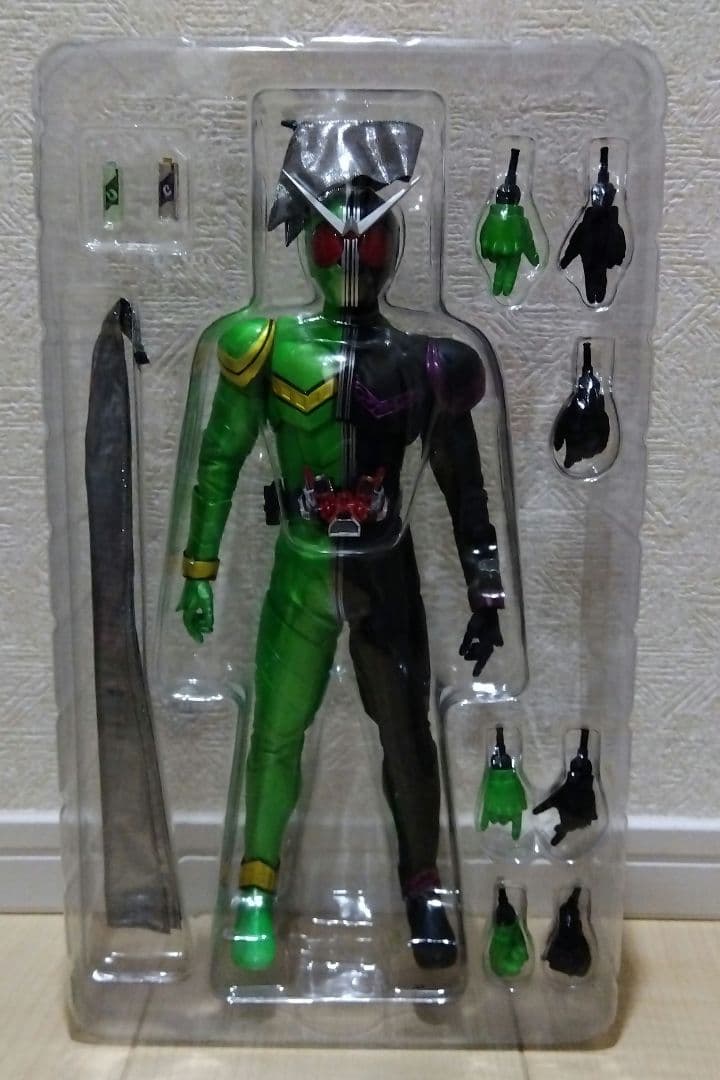 リアルアクションヒーローズ　仮面ライダー　デラックス　タイプ　2015　ダブル