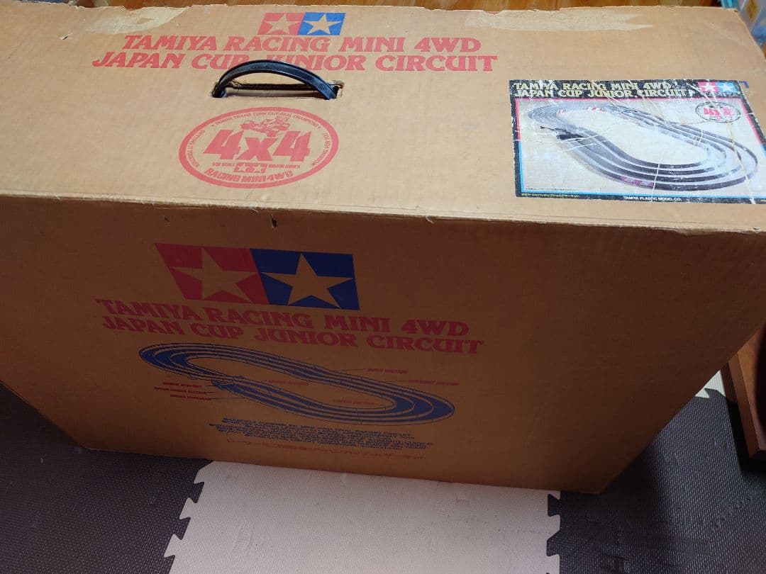 TAMIYA タミヤ ミニ四駆コース ジャパンカップ ジュニアサーキット