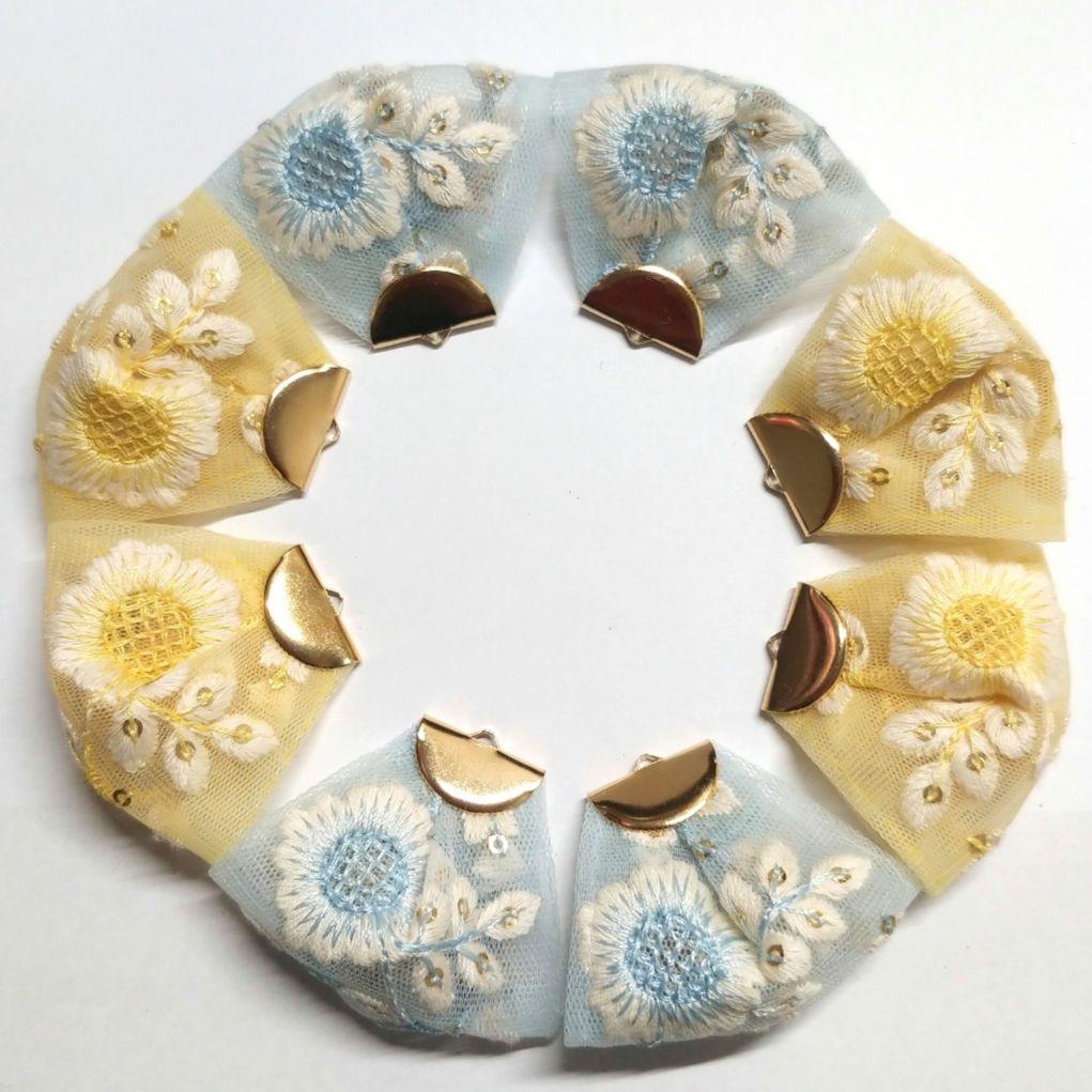 インド刺繍リボンタッセル♪