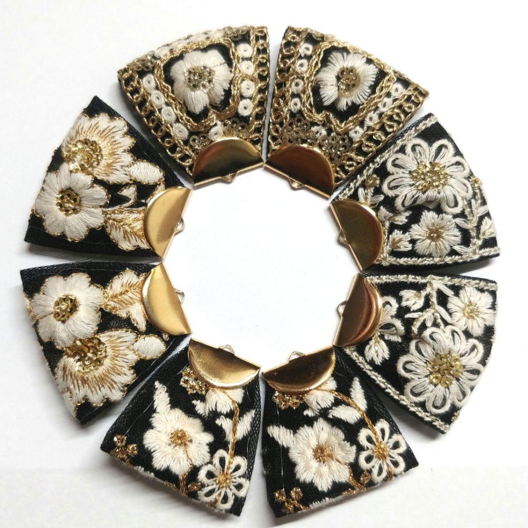 インド刺繍リボンタッセル♪