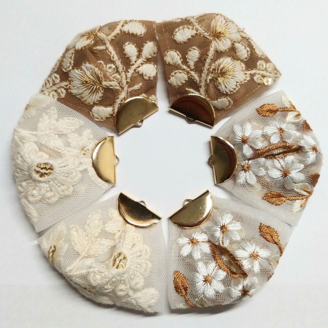 インド刺繍リボンタッセル♪