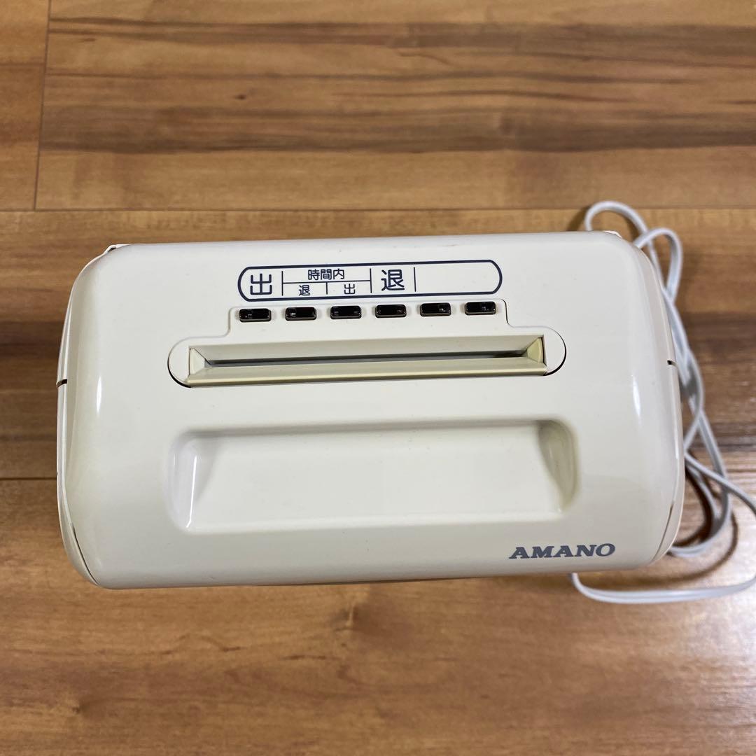 AMANO アマノ　BX2000